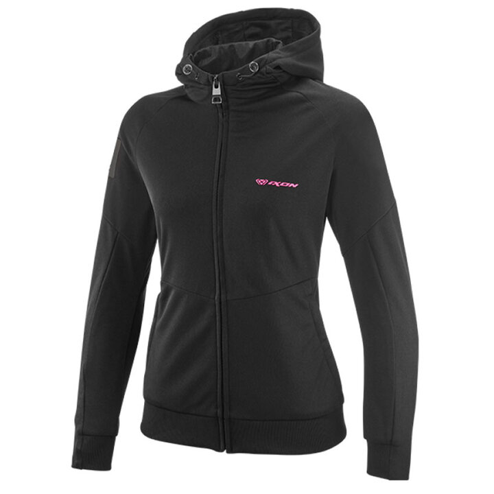 Ixon Touchdown Air Lady Jacket Black/Bright Pink 1145