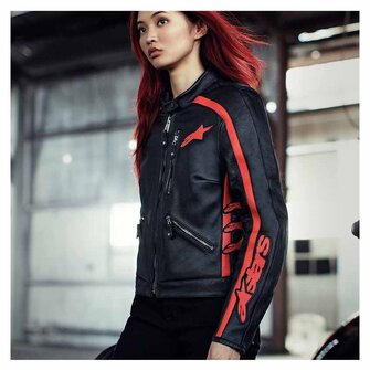 Alpinestars Stella Dyno Leather Jacket