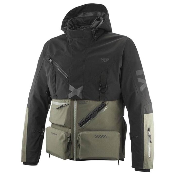 Ixon Etna Parka Khaki/Black 8010