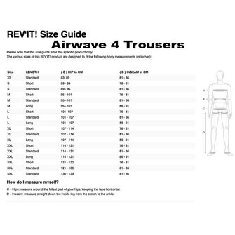 Rev'it Samples Trousers Airwave 4
