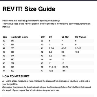 Rev'it Samples Shoes G-Force 2 Air