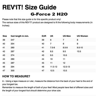 Rev'it Samples Shoes G-Force 2 H2O
