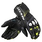 Black-neon yellow
