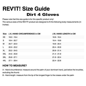 Rev'it Samples Gloves Dirt 4