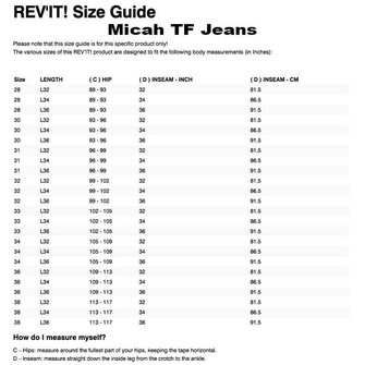 Rev'it Samples Jeans Micah TF