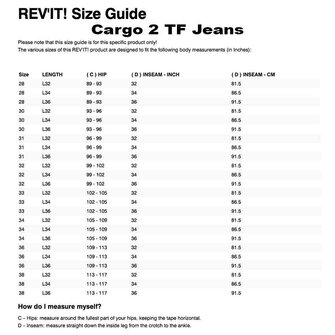 Rev'it Samples Jeans Cargo 2 TF