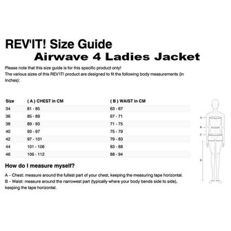 Rev'it Samples Jacket Airwave 4 Ladies
