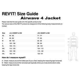 Rev'it Samples Jacket Airwave 4
