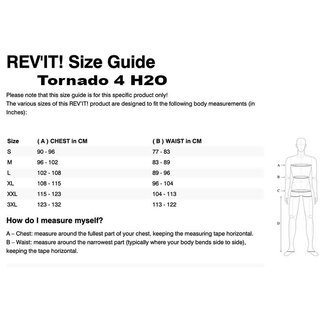 Rev'it Samples Jacket Tornado 4 H2O