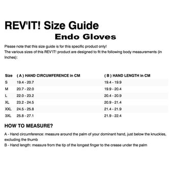 Rev'it Samples Gloves Endo