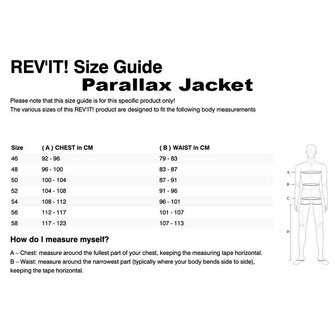 Rev'it Samples Jacket Parallax