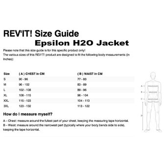 Rev'it Samples Jacket Epsilon H2O