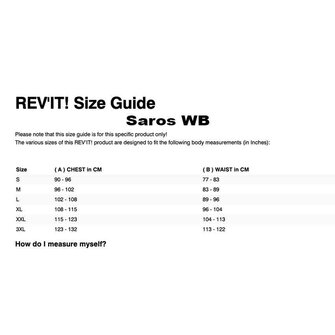 Rev'it Samples Jacket Saros WB