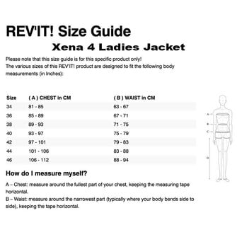 Rev'it Samples Jacket Xena 4 Ladies