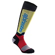 Black Red Light Blue