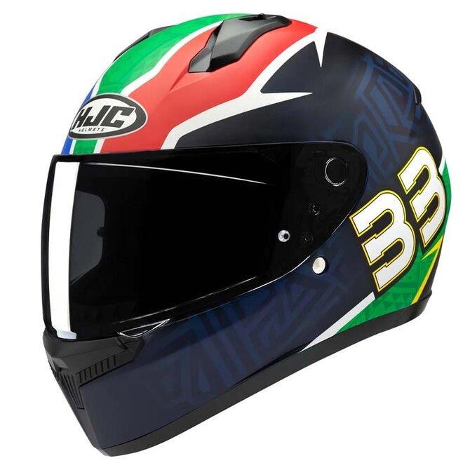 HJC C10 Brad Binder 33