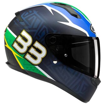 HJC C10 Brad Binder 33