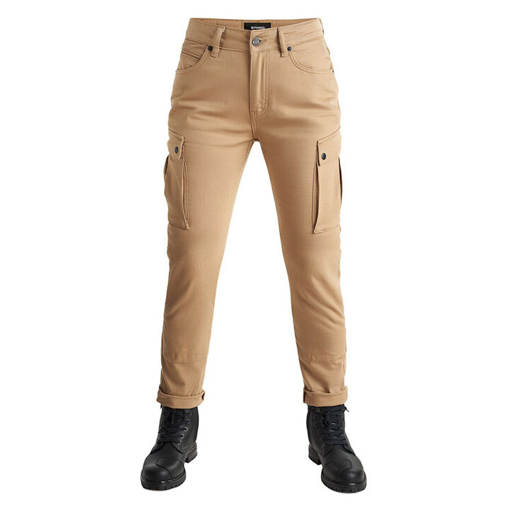 Pando Moto Mila Cargo Dames Motorfiets Jeans