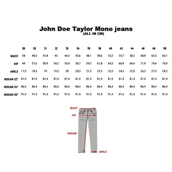 John Doe Taylor Mono Black