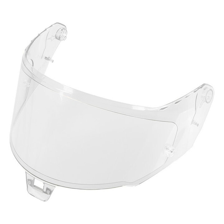 Supertech R10 Shield-spiegel zilver GEN1