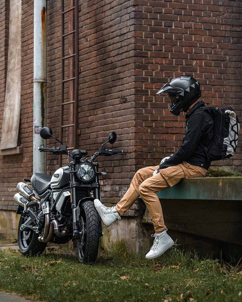 Pando Moto Husky Jacket