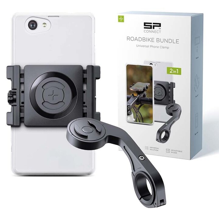 SP Connect SP Roadbike Bundle Universal Clamp SPC+