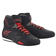 Black Bright Red