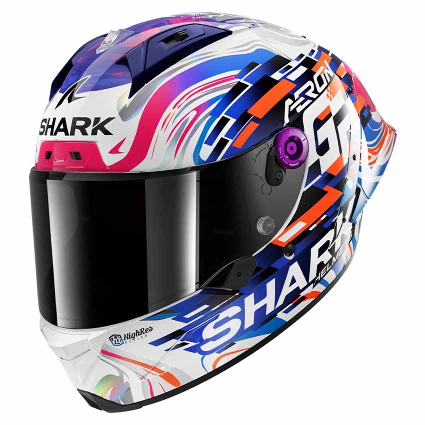 Shark Aeron-GP Replica Zarco GP De France motorcycle helmet