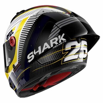 Shark Aeron-GP Replica Raul Fernandez Signature