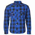 Blauw/Zwart