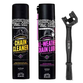 Muc-Off Chain Care Kit Motorcycle