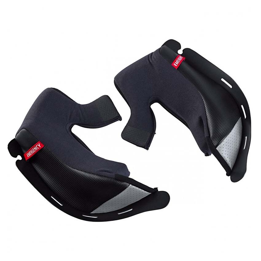 Guanciali HJC RPHA10 Plus - Set Guance 35mm Per Casco, Taglia M, Ricambio Originale