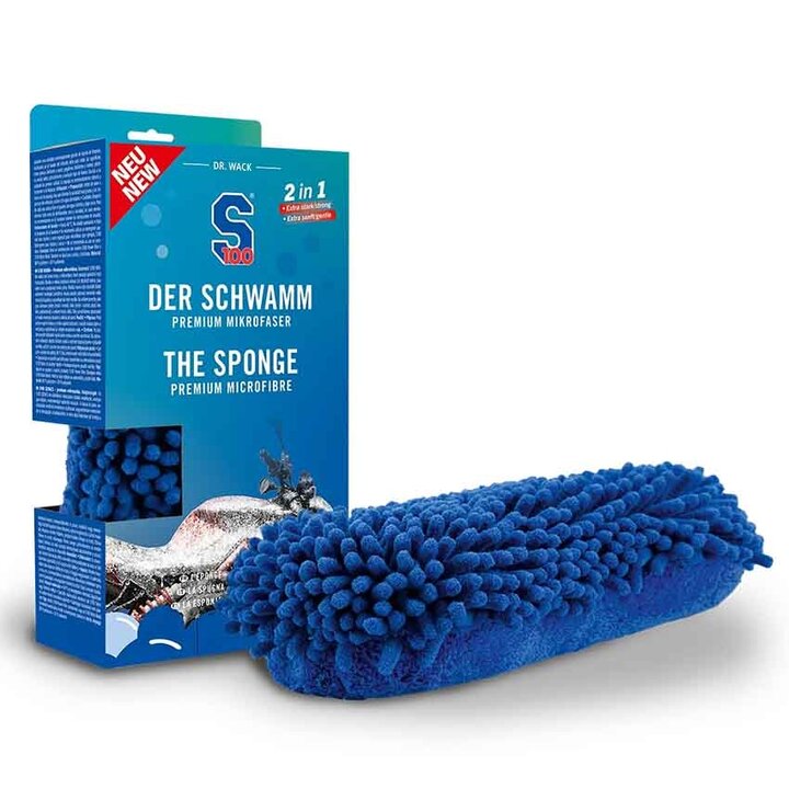 S100 Sponge Microfiber