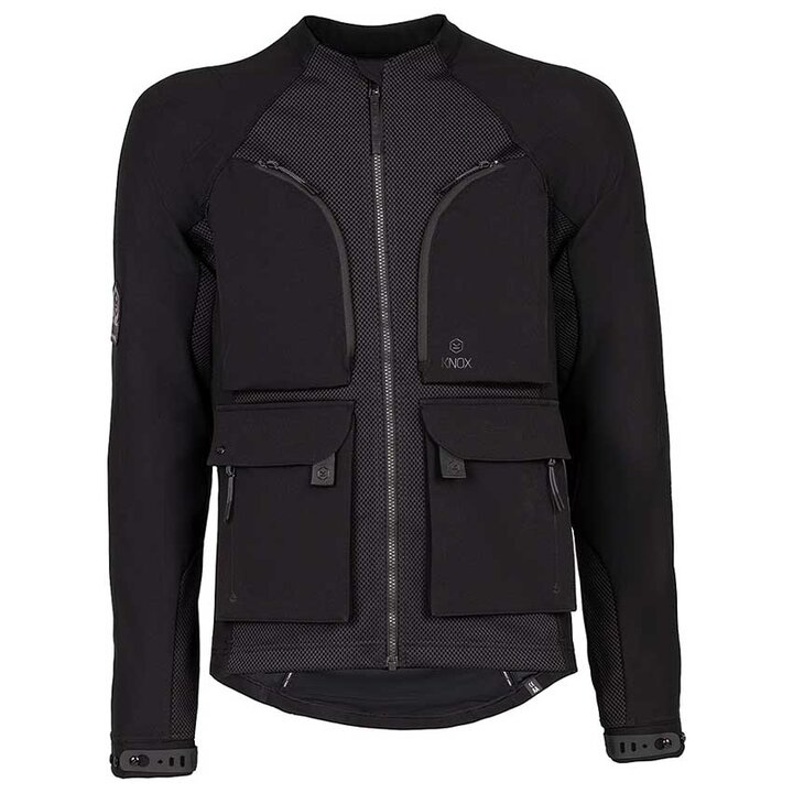 KNOX Tor Jacket Light Grey 101