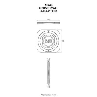 Quad Lock MAG Universal Adaptor