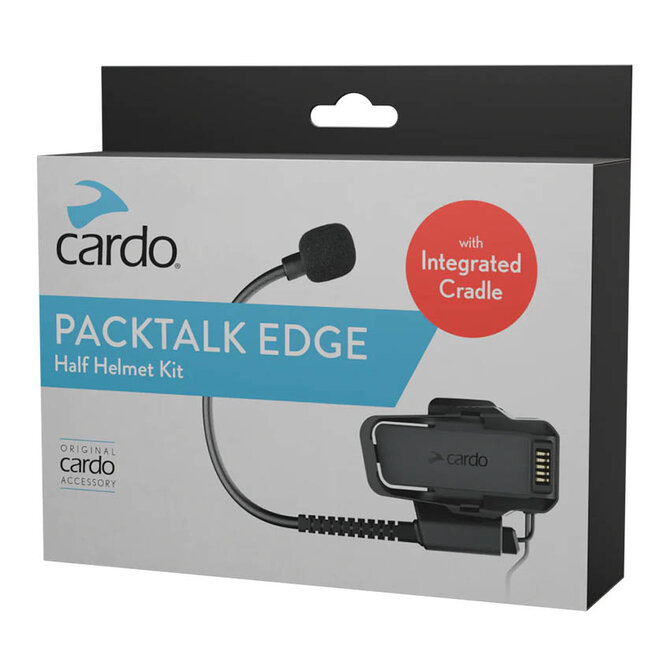 Cardo Systems Packtalk Edge Jet Helm Kit Cradle