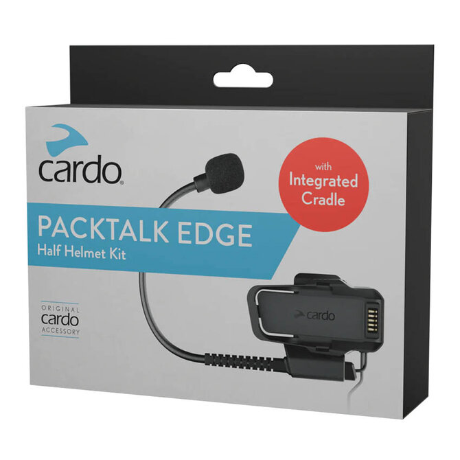 Cardo Systems Packtalk Edge Jet Helmet Kit Cradle