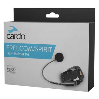 Cardo Systems Freecom / Spirit Half Helmet Kit