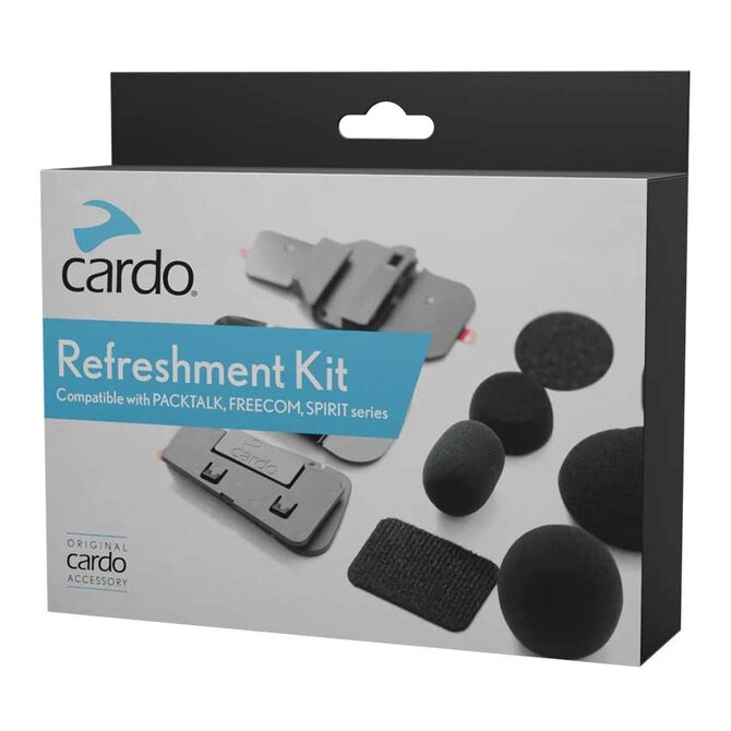 Cardo Systems Refreshment Kit Packtalk / Freecom X / Spirit