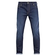 Donkerblauw