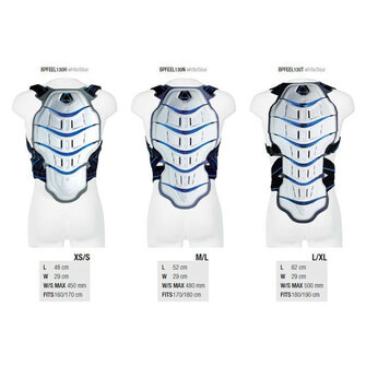 Rev'it Samples Back Protector Tryonic Feel 3.7