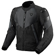 REV'IT Control H2O Jacket Black/Anthracite