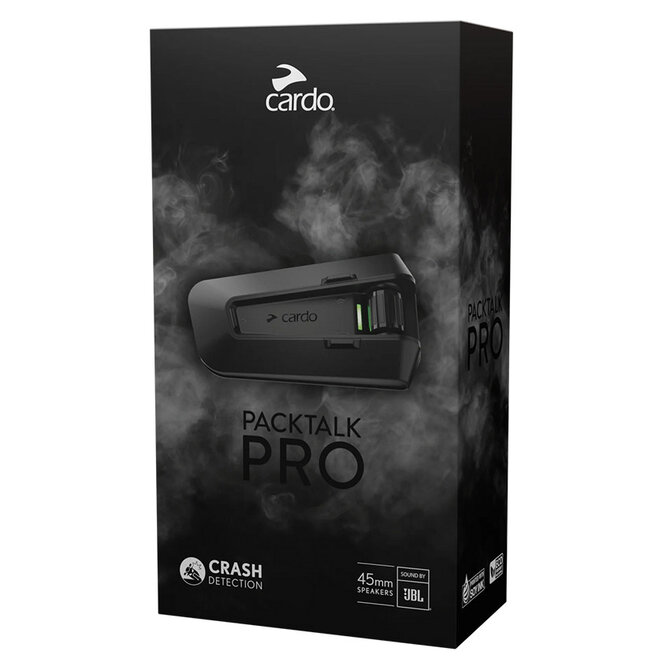 Cardo Systems Packtalk Pro Single