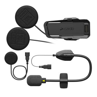 Cardo Systems Packtalk Pro/Edge JBL 2nd Helmet Kit