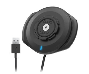Quad Lock - Weatherproof Wireless Charging Head - Biker Outfit