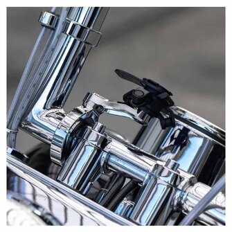 Quad Lock Handlebar Mount Pro Large Chrome