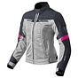 Silver-fuchsia