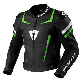 P.RHYTHM P.YETI JACKET、NAUGHTY BIB 150 REV'IT Control Jacket Black/Neon Yellow - Voordeelhelmen.nl