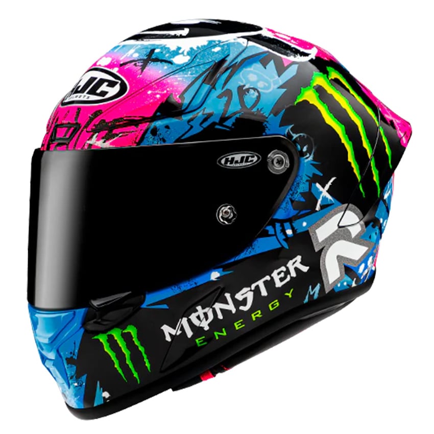 HJC RPHA 1 Quartararo Le Mans Special 2024 motorcycle helmet Biker