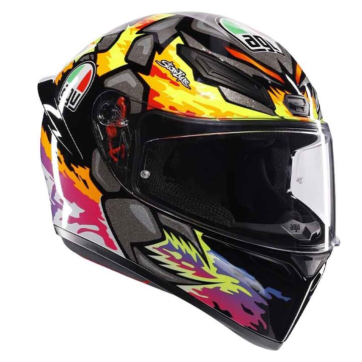 K1 S Bezzecchi 2023 Motorhelm